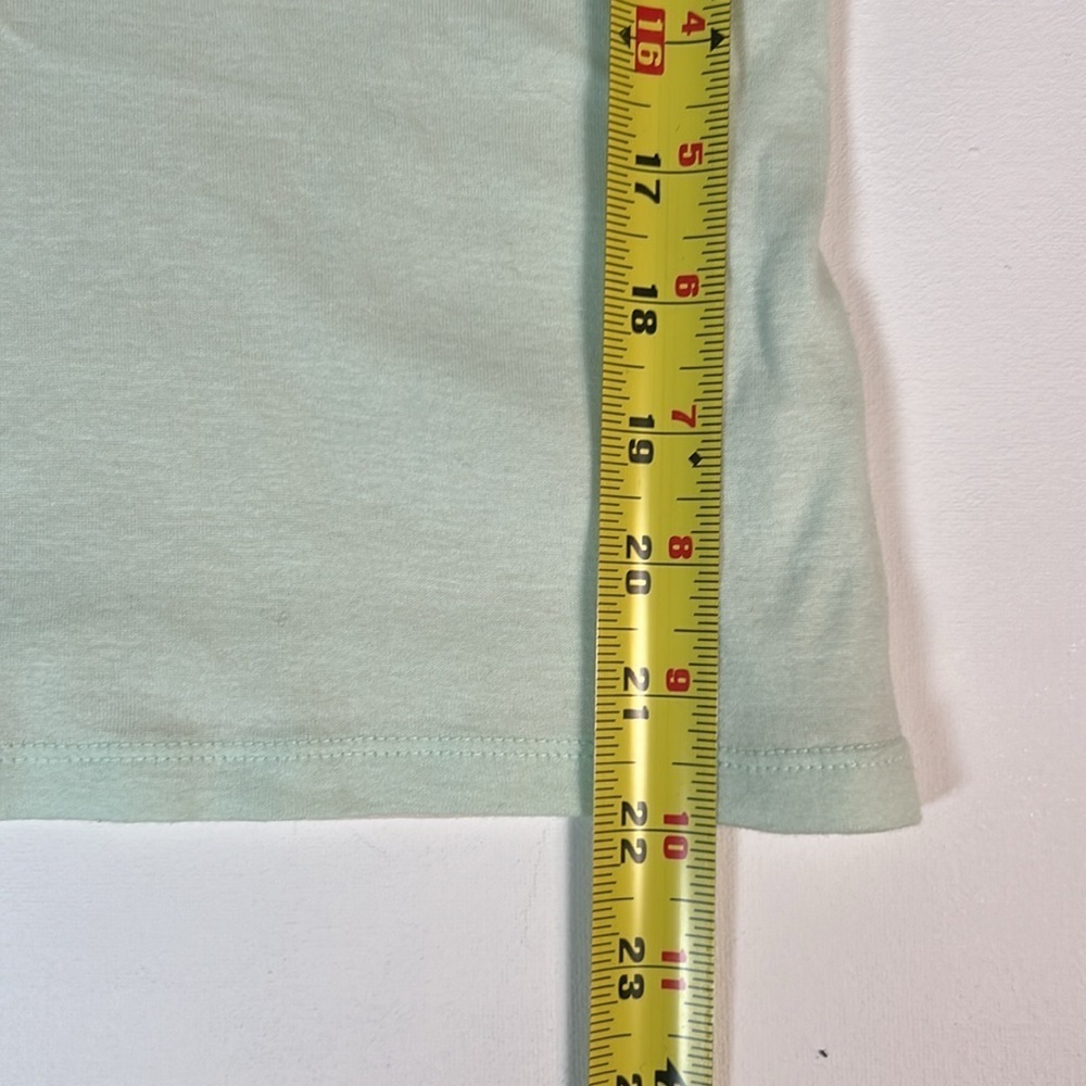 Vintage Y2K Gap - Green Short Sleeve Top - Small - Picture 4 of 8